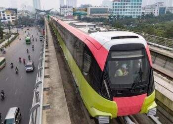 Đoạn trên cao metro Nhổn - ga Hà Nội được cấp chứng nhận an toàn hệ thống