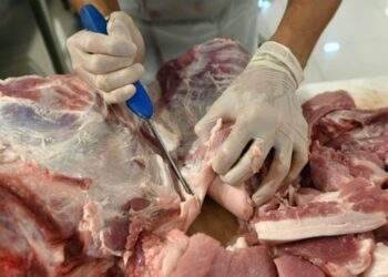Giá thịt lợn tăng mạnh, cua huỳnh đế mini siêu rẻ