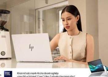 HP EliteBook x360 1040 G11 AI PC cùng bộ xử lý Intel® Core™ Ultra 7: Nâng tầm trải nghiệm doanh nghiệp với sức mạnh AI