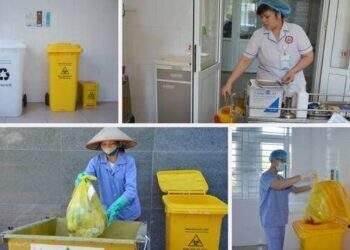 Hà Nội quyết tâm triển khai kế hoạch quản lý chất thải y tế