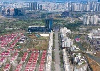 Hình hài Khu đô thị mới Thủ Thiêm sau gần 30 năm ra đời