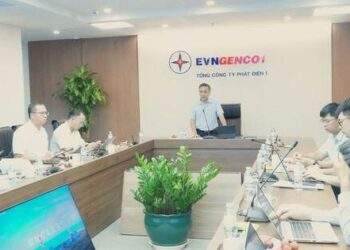 Lãnh đạo EVN làm việc với EVNGENCO1 về tình hình sản xuất điện năm 2024
