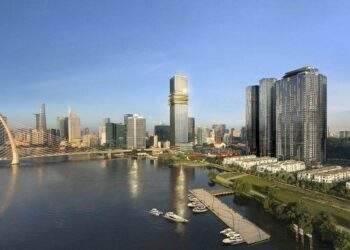 Marina Central Tower cho thuê văn phòng, mặt bằng bán lẻ