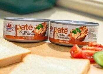 Món pate trứ danh xứ cảng bứt phá doanh số trên kênh thương mại điện tử