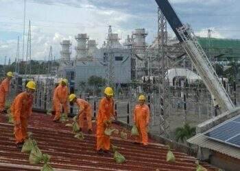 Nhiệt điện Bà Rịa diễn tập phòng chống thiên tai, tìm kiếm cứu nạn