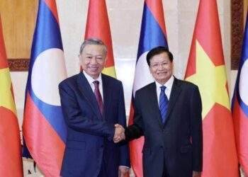 Phát huy mối quan hệ “có một không hai” trên thế giới giữa Việt Nam và Lào