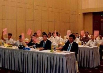 Phục vụ mặt đất Sài Gòn (SAGS) bầu bổ sung 2 Thành viên HĐQT mới là đại diện từ ACV