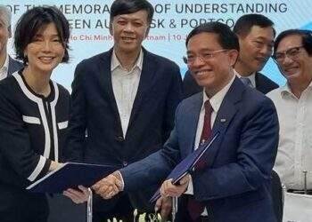Portcoast 'bắt tay' Autodesk thúc đẩy chuyển đổi số