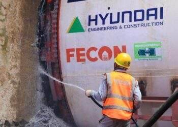 Robot “Thần tốc” thức giấc, bắt đầu khoan hầm metro Nhổn - Ga Hà Nội