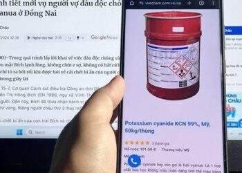 Sàn thương mại điện tử có được bán các loại hoá chất độc hại?