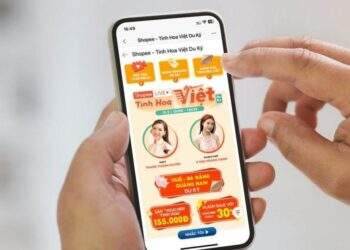 Shopee nhân rộng mô hình livestream quảng bá sản phẩm Việt truyền thống