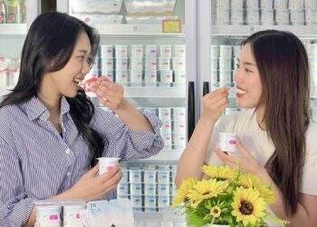 Sữa chua ít béo TH true Yogurt