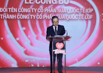Sữa quốc tế IDP đổi tên thành LOF, hé lộ tham vọng thành doanh nghiệp tỷ USD