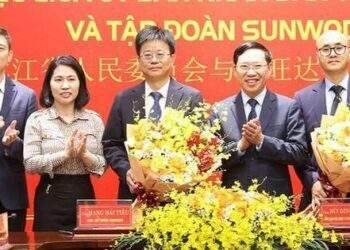 Tập đoàn Trung Quốc muốn làm dự án 300 triệu USD ở Bắc Giang