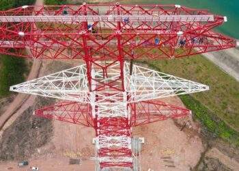 Tháng 7 sẽ khánh thành đường dây 500kV mạch 3 từ Quảng Trạch đến Phố Nối