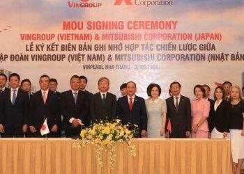 Tỉ phú Phạm Nhật Vượng 'bắt tay' với ông lớn thương mại của Nhật Bản