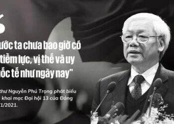 Tổng Bí thư Nguyễn Phú Trọng và di sản lớn về kinh tế tư nhân