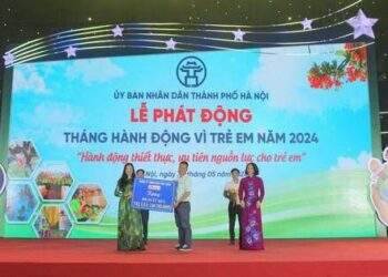 URC Việt Nam quan tâm đến sự phát triển bền vững của trẻ em