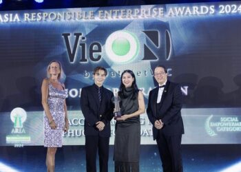 VieON thắng giải Social Empowerment tại AREA 2024