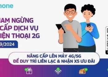 VinaPhone hỗ trợ khách hàng nâng cấp điện thoại 4G miễn phí