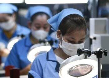 Vốn đầu tư nước ngoài 6 tháng gần 15,2 tỷ USD