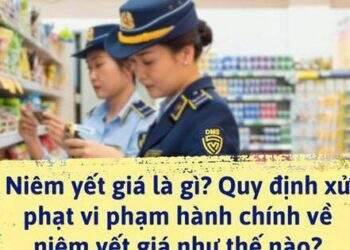 Xử phạt đến 30 triệu đồng nêu bán hàng cao hơn giá niêm yết