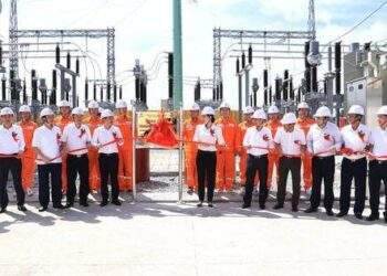 công trình mừng 55 năm thành lập EVNNPC