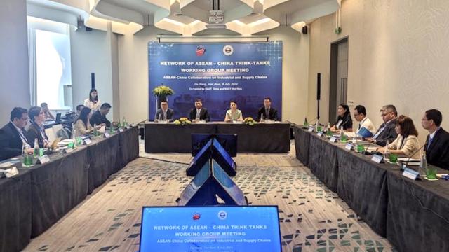 Thúc đẩy hợp tác giữa ASEAN và Trung Quốc