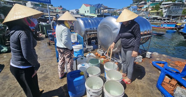 Vỡ hệ thống ống nước sách tại đảo Trí Nguyên, khi nào sửa chữa xong?