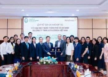 AstraZeneca Việt Nam và Trường ĐH Y Dược TP.HCM hợp tác đào tạo y khoa