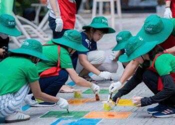 BASF xây dựng sân chơi hòa nhập cho hơn 200 trẻ em tại TP.HCM