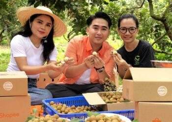 Bán trái cây qua livestream, sàn TMĐT tìm cách ‘chạy đua’ với thời gian