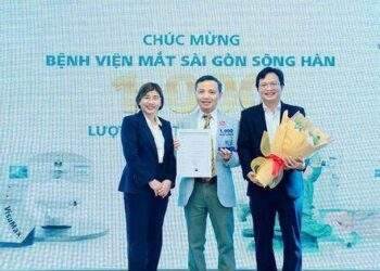 Bệnh viện mắt Sài Gòn Sông Hàn triển khai thành công 1.000 ca phẫu thuật ReLEx SMILE