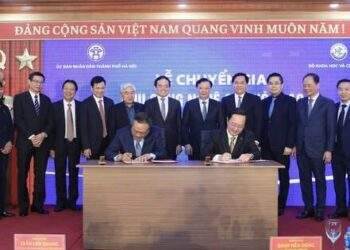 Bộ KH&CN chuyển giao quyền quản lý khu Công nghệ cao Hòa Lạc cho thành phố Hà Nội