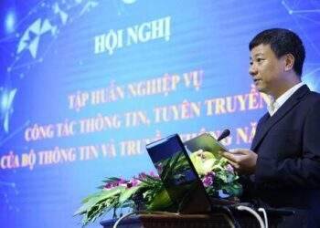 Bộ Thông tin và Truyền thông đã xây dựng được mạng lưới truyền thông thống nhất