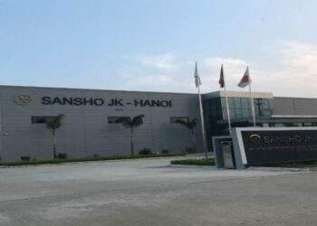 Cấp phép môi trường cho Công ty TNHH Sansho JK-HANOI