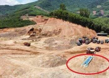 Chủ mỏ đất, cát ở Quảng Ngãi đang biến trạm cân thành vật trang trí