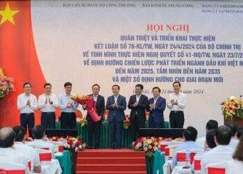 Chủ tịch Petrovietnam nói về ‘điểm tựa’ và cơ hội phát triển ngành dầu khí Việt Nam