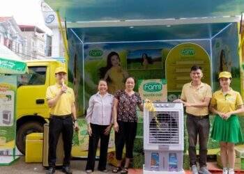 “Chuyến xe ngon khỏe trăm phần” Fami ghé thăm miền Bắc, mang đạm tốt chứa 9 axit amin đến người tiêu dùng
