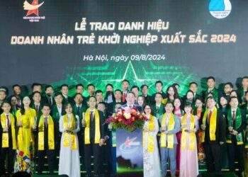 Công bố 86 doanh nhân trẻ khởi nghiệp xuất sắc 2024