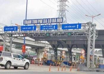 Đề xuất tốc độ tối đa qua trạm thu phí BOT tại TP.HCM là 30 km/h