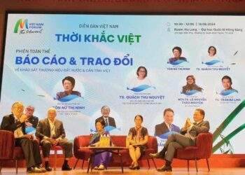 Diễn đàn Việt Nam – Thời khắc Việt và đi tìm thương hiệu cho TP.HCM