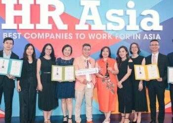 Lần thứ 5 liên tiếp FWD Việt Nam được giải thưởng 'Nơi làm việc tốt nhất châu Á 2024'