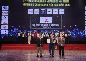 Liksin được vinh danh “Top 20 Nhãn hiệu nổi tiếng Việt Nam 2024”