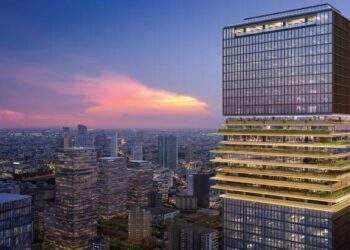Marina Central Tower: new symbol in HCMC center