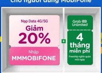 MobiFone kết hợp với MoMo và Grab tung chương trình ưu đãi lớn: Nạp data, nhân đôi quà tặng