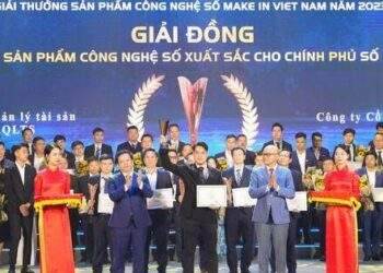 Nhiều hạng mục mới đạt giải Make in Vietnam 2023, lộ diện doanh nghiệp "bội thu" giải thưởng