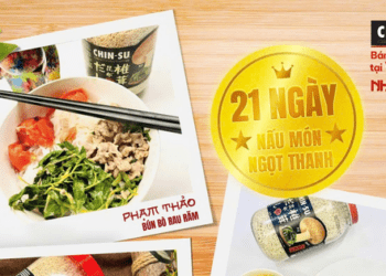 Nhìn lại hành trình 21 ngày ngọt thanh cùng hạt nêm CHIN-SU nấm Shiitake và tảo Kombu