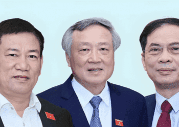 Ông Nguyễn Hòa Bình, Hồ Đức Phớc và Bùi Thanh Sơn trở thành tân Phó Thủ tướng Chính phủ