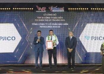 PJICO lọt vào Top 10 Công ty bảo hiểm phi nhân thọ uy tín 2024